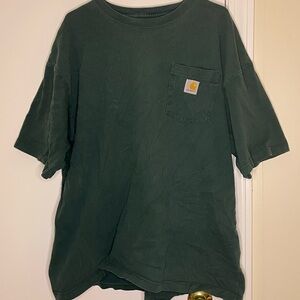 Carhartt Men's Forest Green Short Sleeve Tee